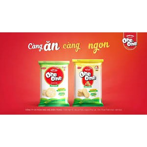 Bánh gạo One One đủ vị - Tôm nướng/ Ngọt dịu/ Phô mai ngô/ Sữa ngô/ Tảo biển