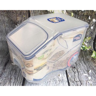 Thùng đựng gạo có bánh xe Locknlock 10kg HPL510