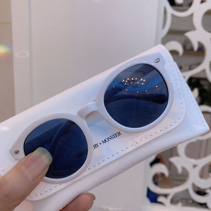 Kính Chống Nắng Tia UV Họa Tiết Hoạt Hình Xinh Xắn Dành Cho Bé