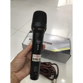 Micro hát karaoke có dây BBS K8 hàng chuẩn