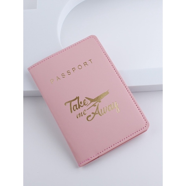Bao Da Passport đựng Hộ Chiếu Xinh Xắn Dễ thương bảo vệ hộ chiếu sang trọng chống thấm nước tiện dụng