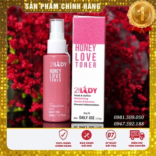 Xịt vùng kín 2!Lady dưỡng ẩm và cân bằng độ ẩm vùng kín 50ml