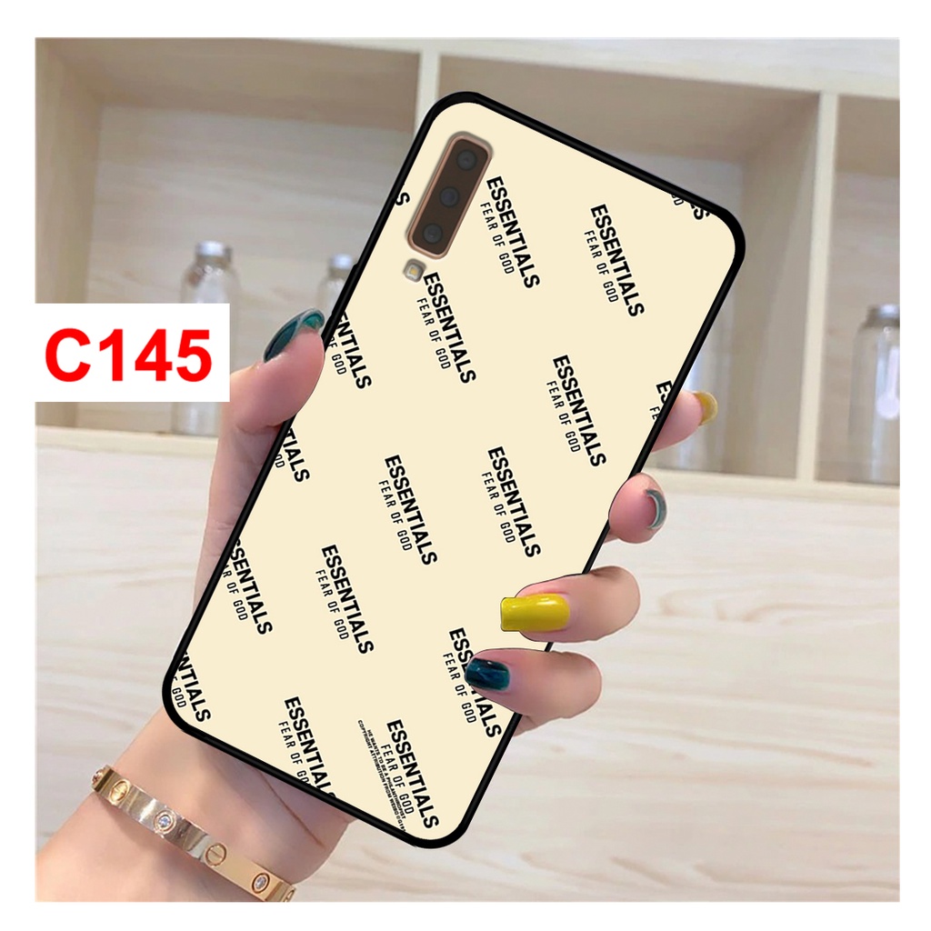 Ốp Lưng Samsung A7 2018 - Samsung A9 2018 in hình thương hiệu thời trang cao cấp.