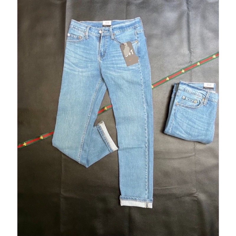 Quần bò nam xuất dư LE511 thời trang Quần jean dài nam slimfit zin co dãn đẹp Ống đứng cao cấp HAIAN JEAN