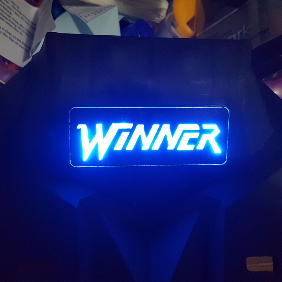 DÈ SONIC CÓ LED CHO XE WINNER 150