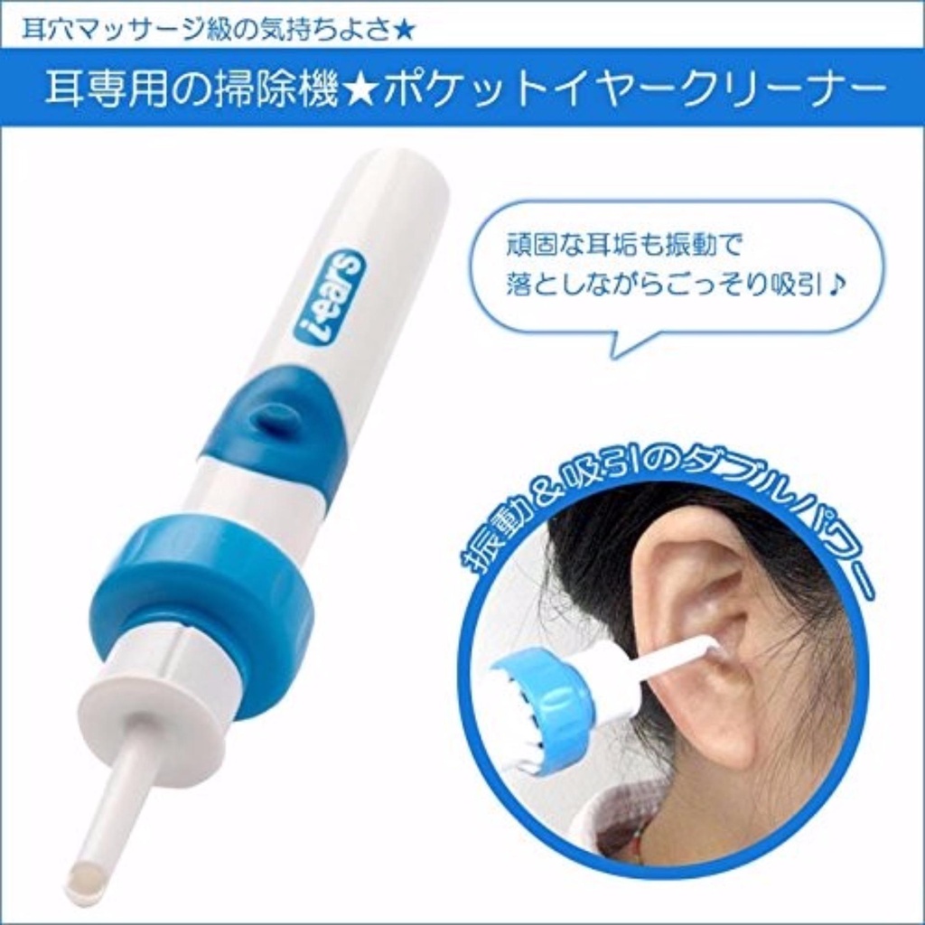 Máy Hút Ráy Tai - Bộ Lấy Ráy Tai Cao Cấp, Hút Ráy Tai Tự Động, An Toàn, Thông Minh