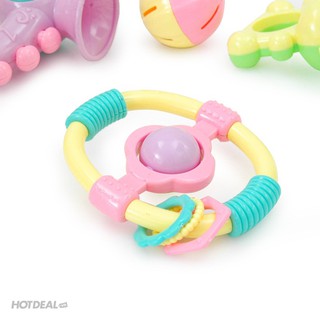 Lục lạc nhựa chuột mickey