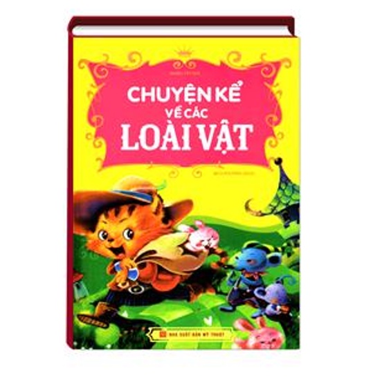 Sách - Chuyện kể về các loài vật