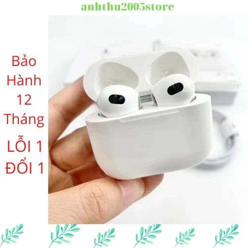 Tai Nghe Bluetooth Pro 3 Chống Nước Không Dây Cho Ip Samsung Oppo / Tai Nghe AP3 mini - Tai Nghe Không Dây Pin Trâu