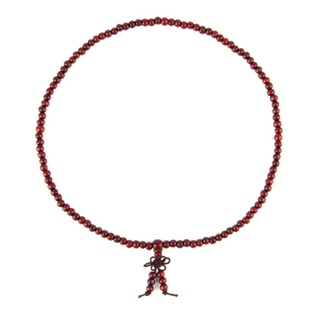 Vòng đeo tay hạt gỗ nhiều lớp cầu nguyện Phật Giáo