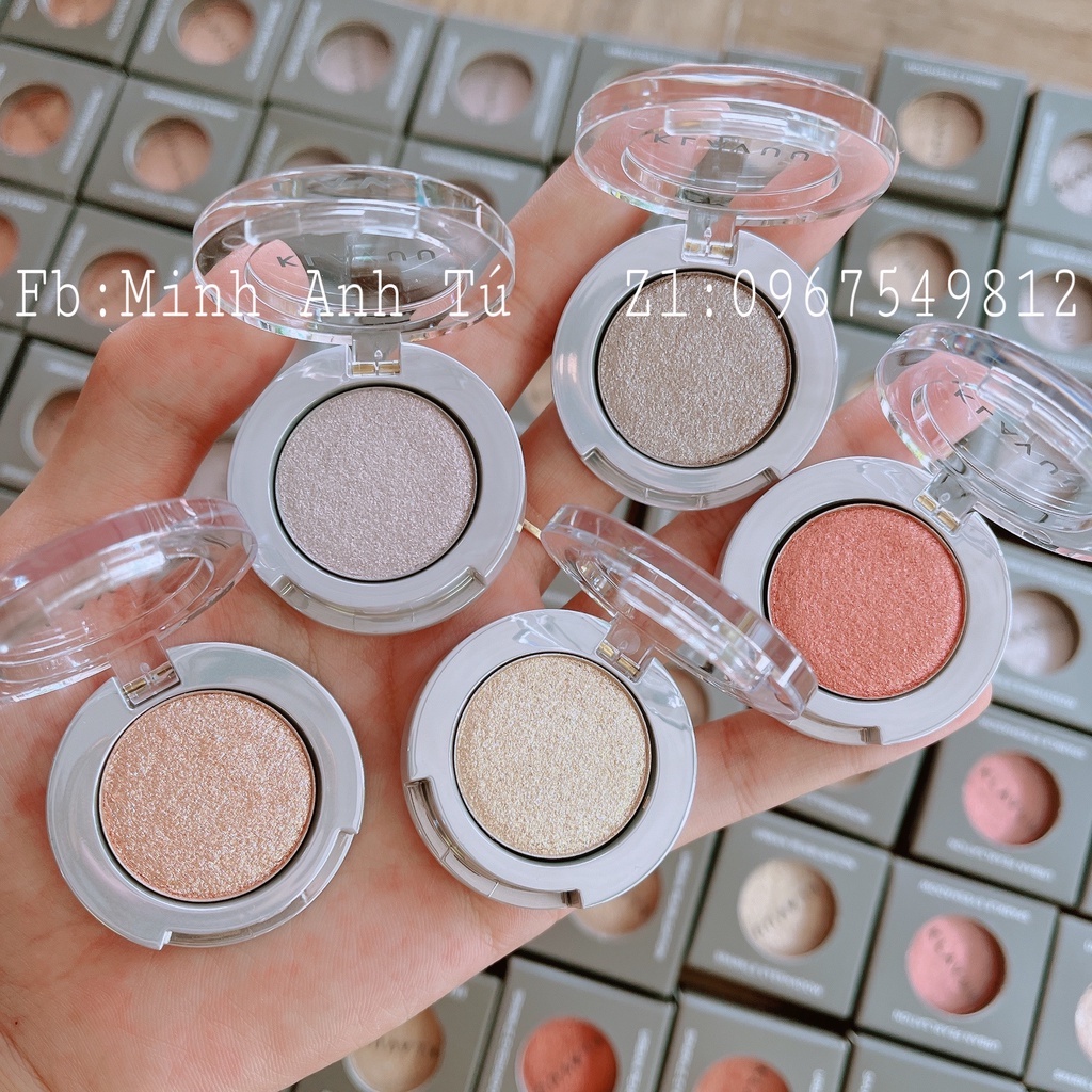 Nhũ mắt ngọc trai Hàn Quốc Klavuu Đủ Các Tone Màu Hạt Phấn Mịn [Chính Hãng]