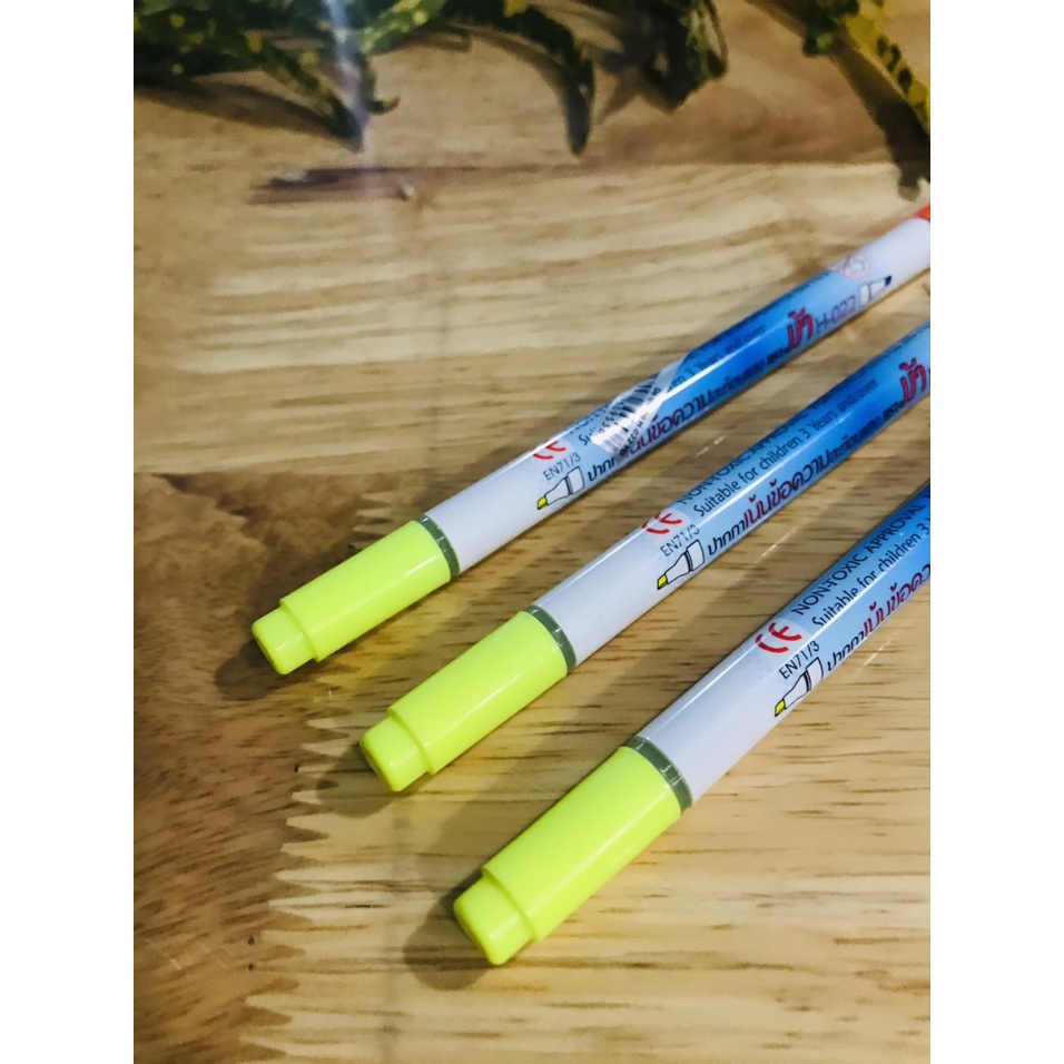 Bút dạ quang 2 đầu Horse H-022