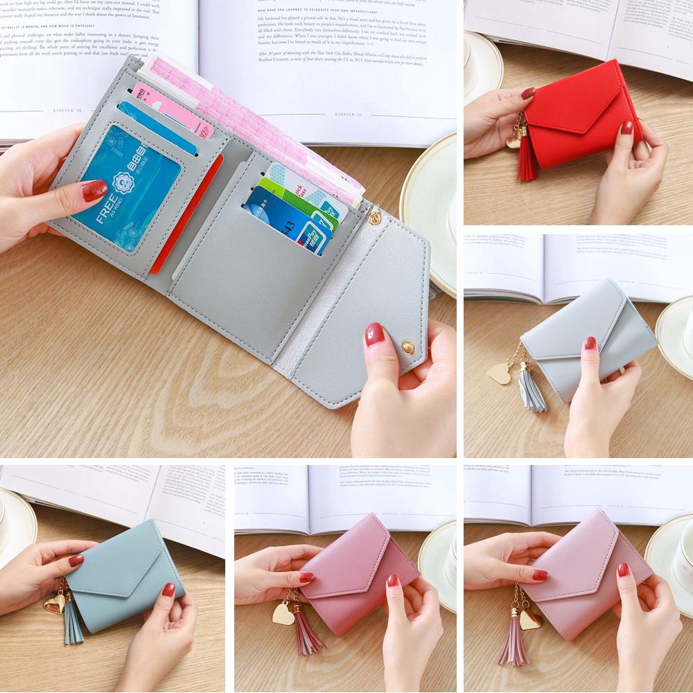 Ví Nữ ngắn cầm tay Mini nữ giá rẻ, ví nữ đẹp