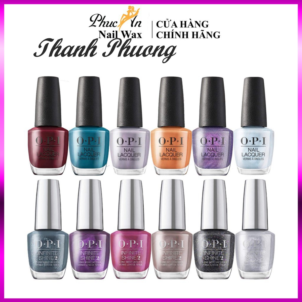 ( Bb221 ) Sơn Móng Tay Opi Chính Hãng Mỹ USA , Sơn Opi Nắp Đen Và Opi Shine , Phụ Liệu Nail ( Linhnam_SPA )