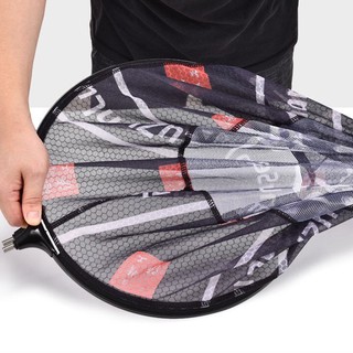 Mặt Vợt Cá Carbon Vành Tròn