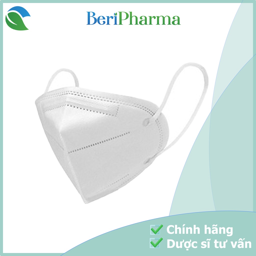 PT Mask VNN95 Combo 1 Khẩu trang Không Van Thở 4 Lớp