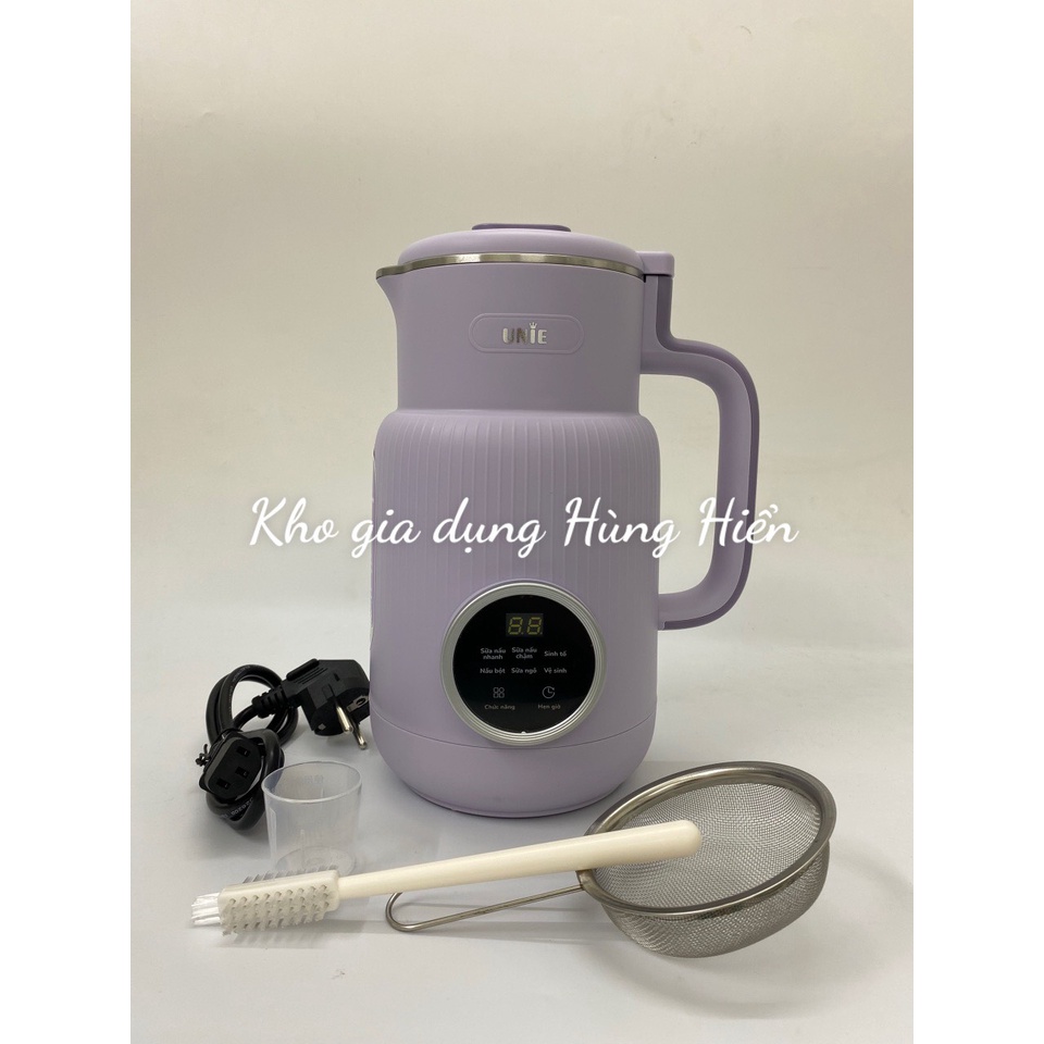 Máy Làm Sữa Hạt UNIE UMB08 Công suất 600W Dung tích 600ml - Hàng chính hãng, Bảo hành 12 tháng (New 2022)