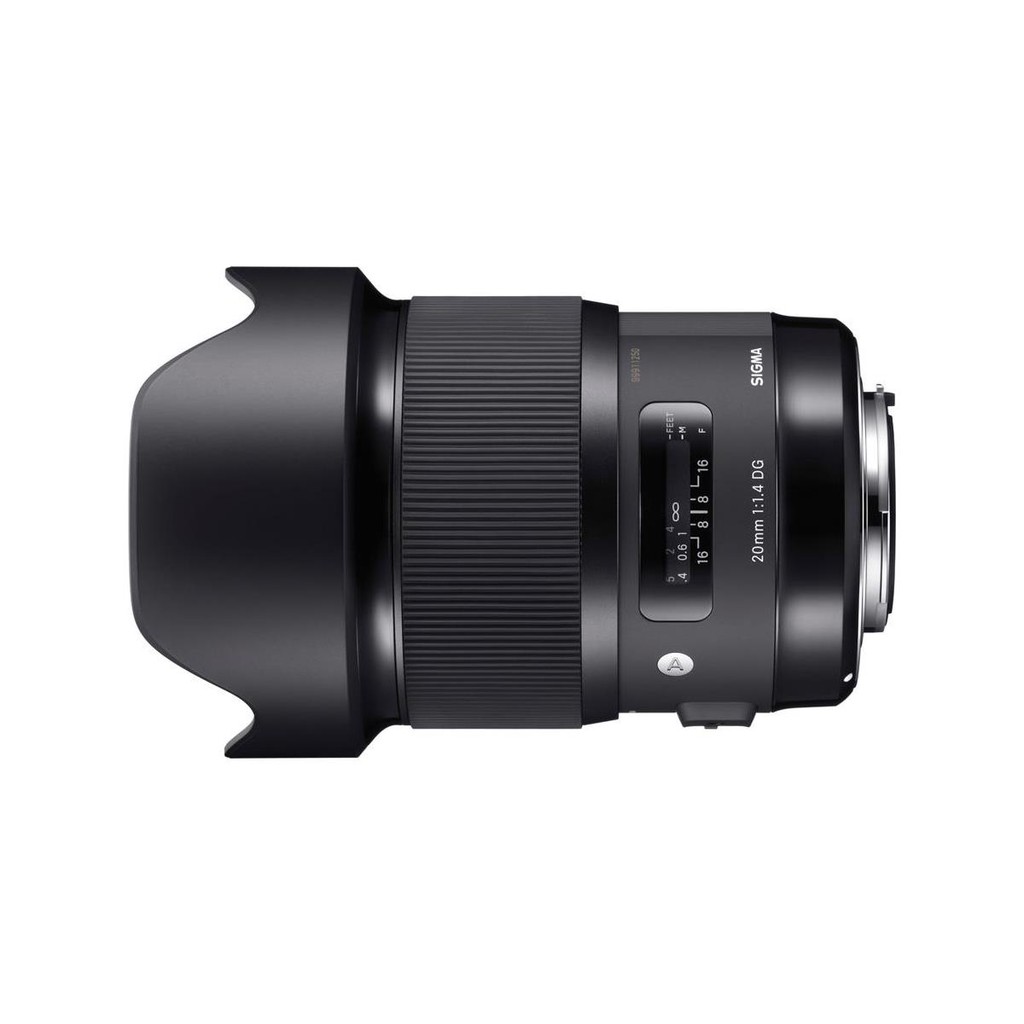 Ống Kính Sigma 20mm F1.4 DG HSM Art For Sony E - Chính Hãng