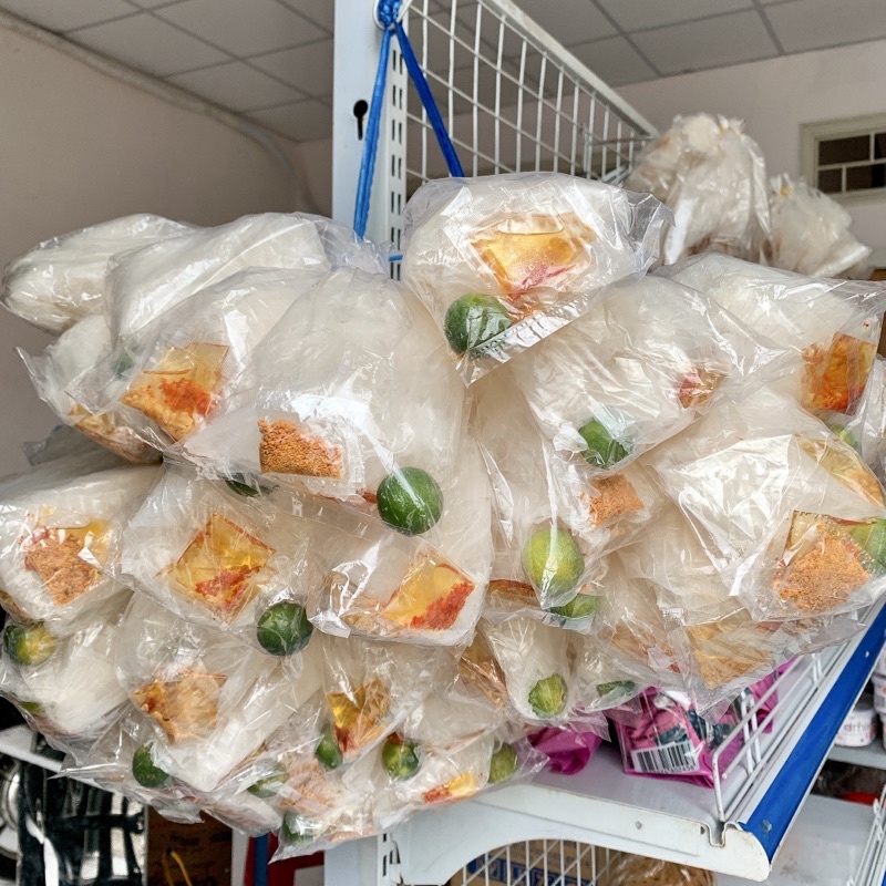 (Xâu 10/túi) Bánh tráng rìa khô sa tế tắc đặc biệt cực ngon