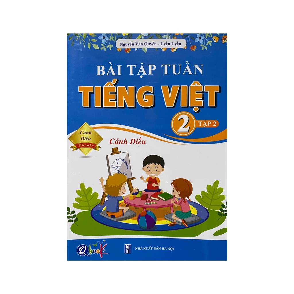 Sách - Bài tập tuần tiếng việt 2 tập 2 ( Cánh diều )