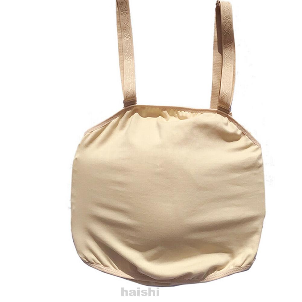 Túi hóa trang bụng mang thai mềm mại màu tươi chuyên dụng | BigBuy360 - bigbuy360.vn