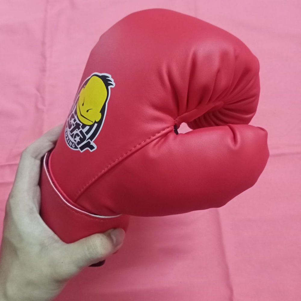 Găng tay boxing EVERLAST chất liệu da PU dành cho trẻ em kích cỡ 8OZ. loại tốt (25kg-45kg)