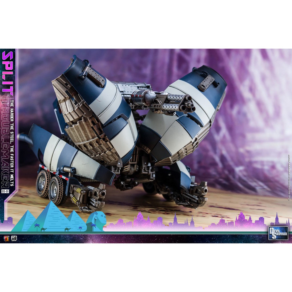 Mô hình Devil Saviour DS-01 Split Mixmaster Troublemaker