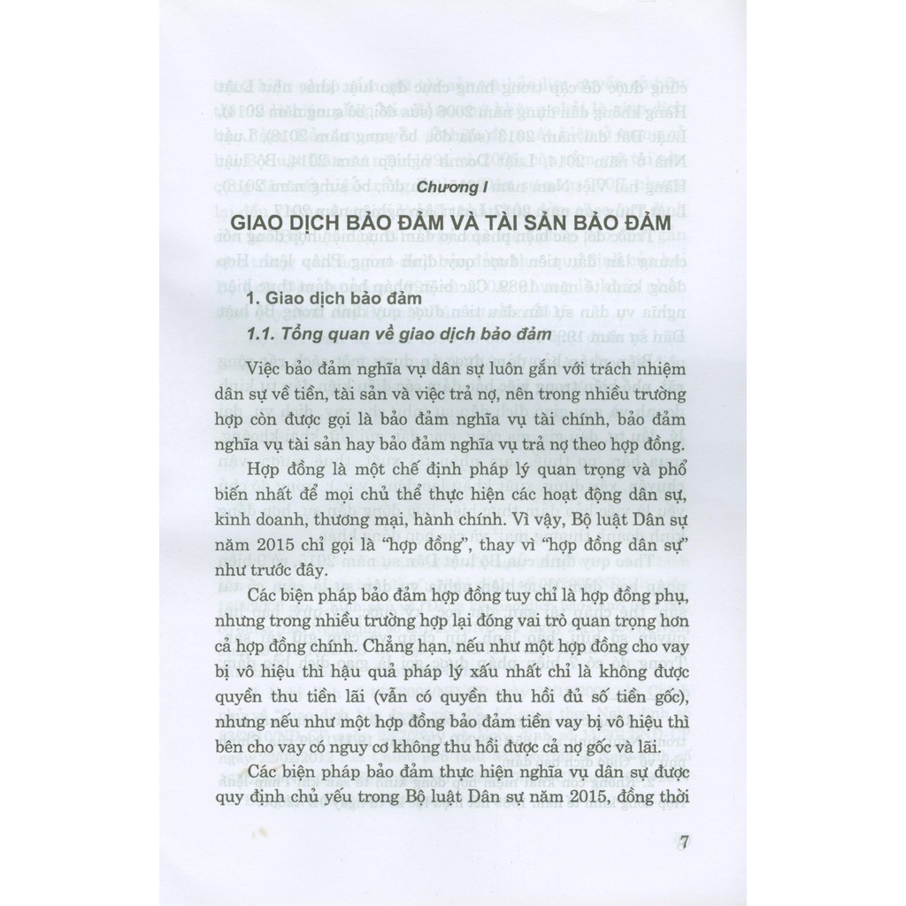 Sách - Chín Biện Pháp Đảm Bảo Nghĩa Vụ Hợp Đồng | BigBuy360 - bigbuy360.vn