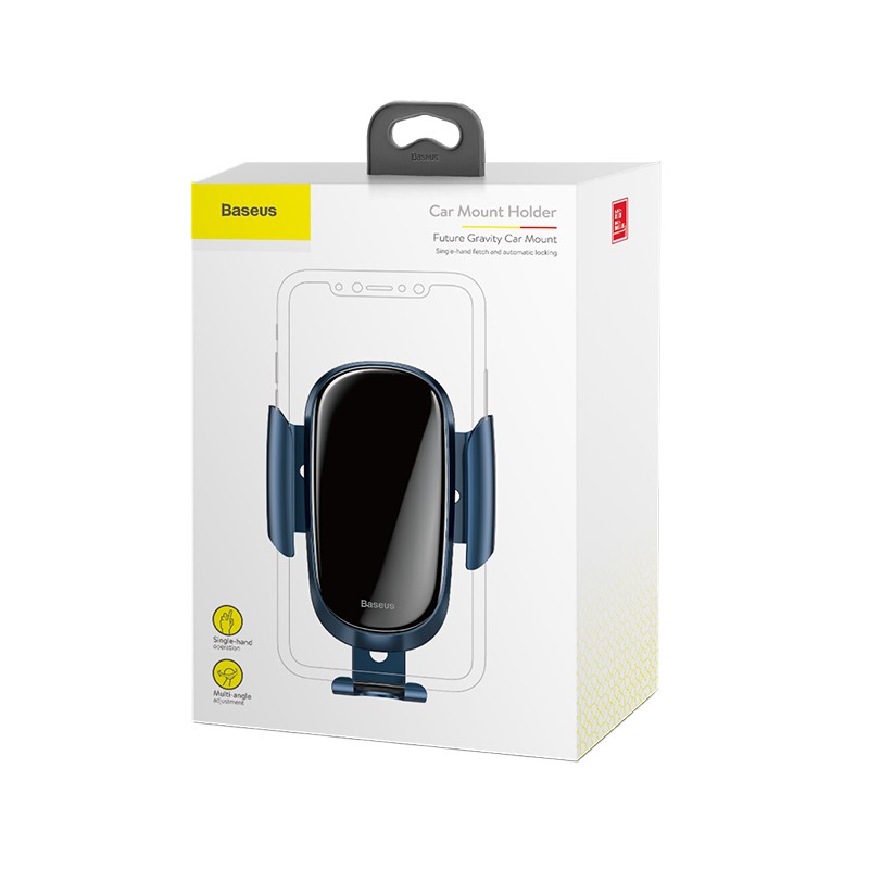 BASEUS Giá Đỡ Điện Thoại Gắn Lỗ Thông Gió Xe Ô Tô | BigBuy360 - bigbuy360.vn
