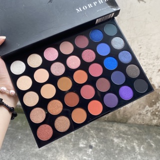 BẢNG PHẤN MẮT MORPHE 35V STUNNING VIBES.