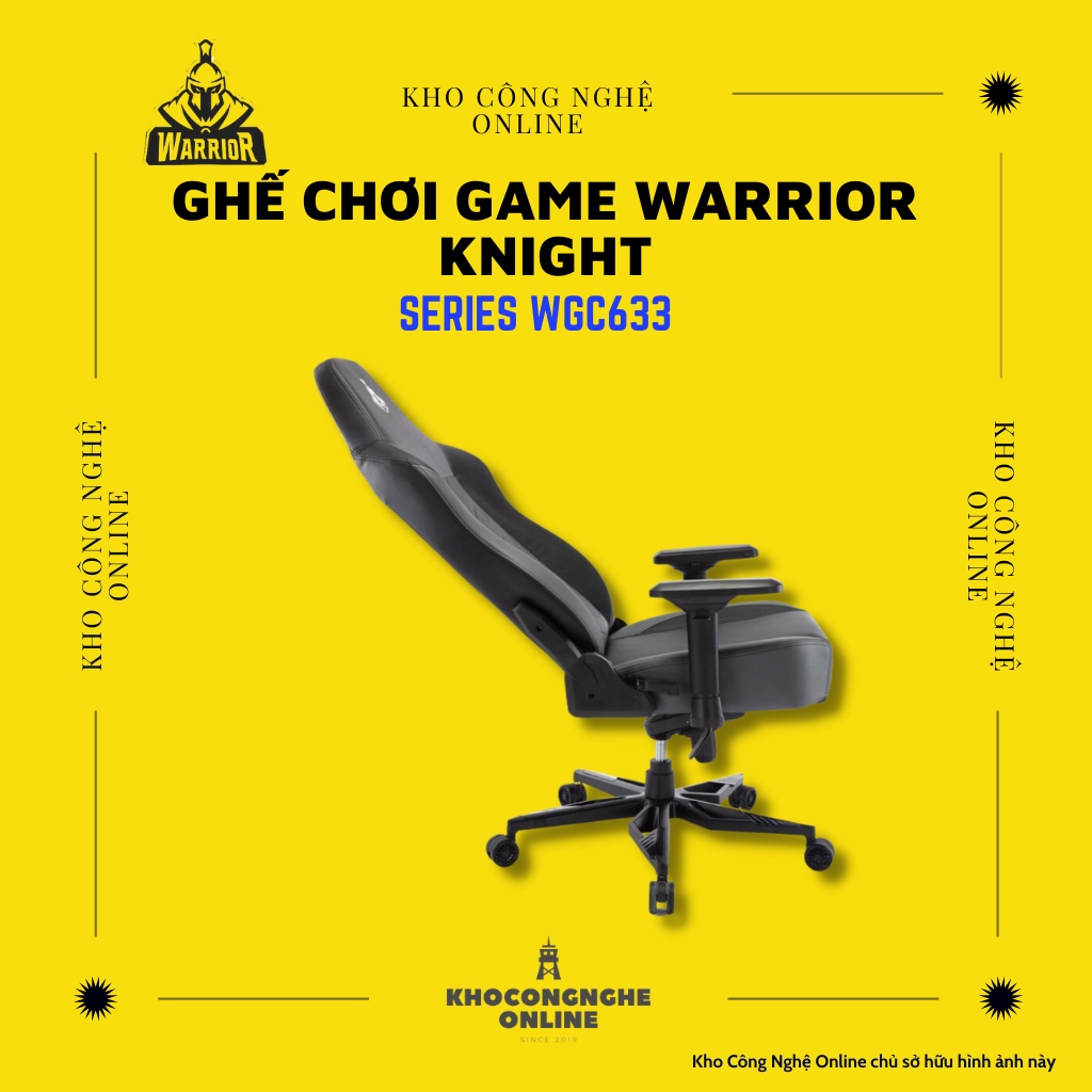 Ghế chơi game Warrior Knight Series WGC633