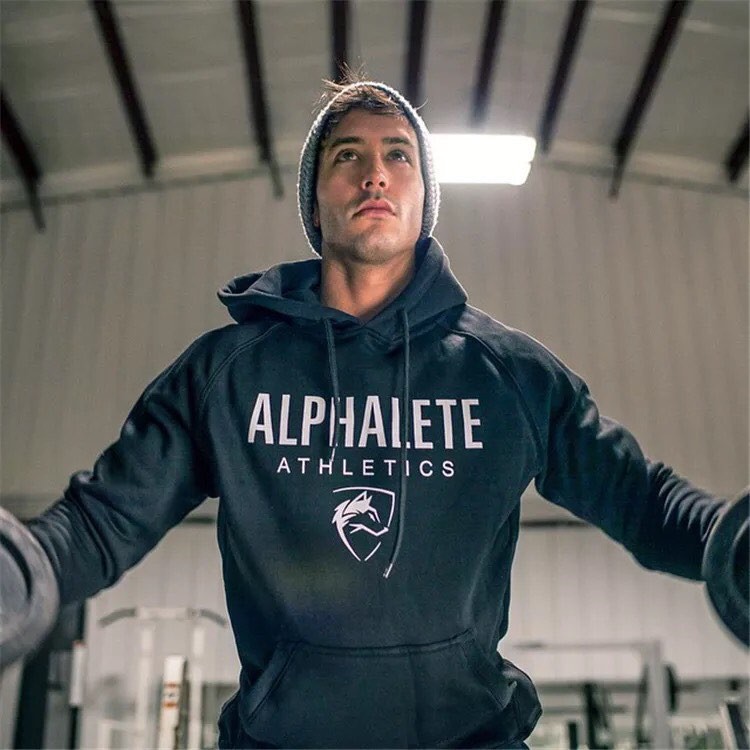 Áo khoác nỉ hoodie nỉ tập gym đẹp