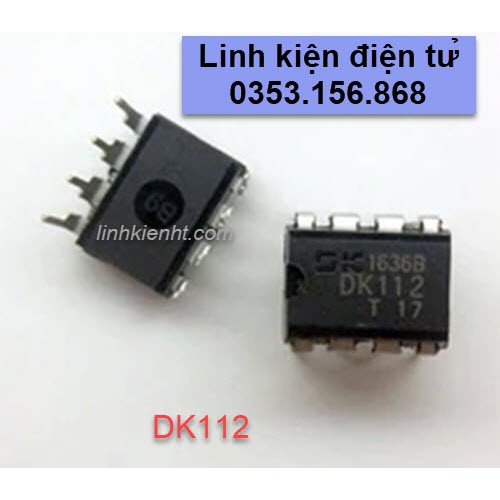 IC nguồn DK112 112 DIP-8 mới chính hãng 100%