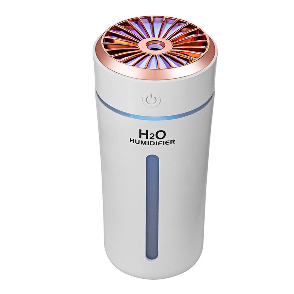 Máy Phun Sương Tạo Độ Ẩm 300ml Nhỏ Gọn Có Thể Điều Chỉnh Dùng Trong Nhà / Khách Sạn / Văn Phòng / Xe Hơi