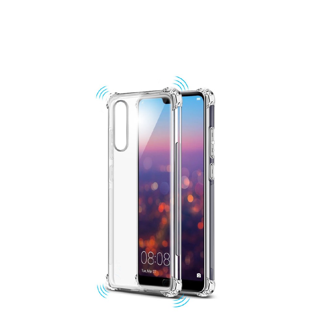 Ốp điện thoại mềm màu trong suốt cho Huawei Honor 10 9i 7A 7s 8X Max P20 Mate 20 Pro V10 Play Nova 3 3i 3e Lite