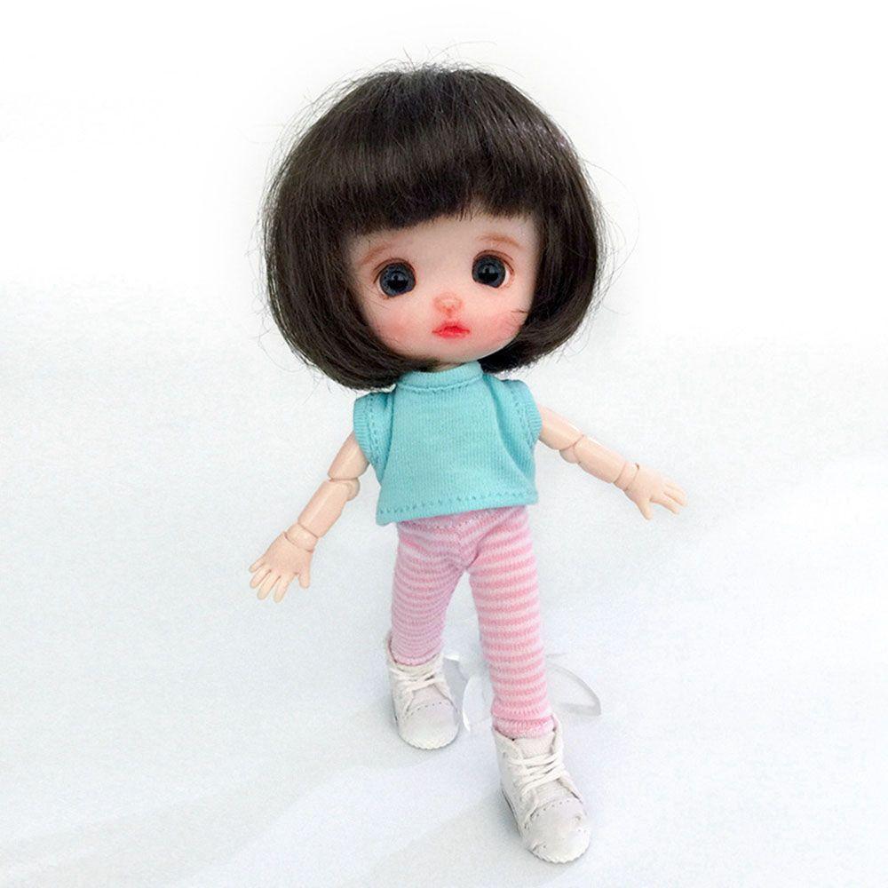 Quần Thời Trang 5 Màu Cho Búp Bê ob11 obitsu11 Tỉ Lệ 1 / 12