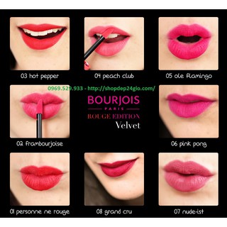 Son Velvet Bourjois Rouge Edition Souffle
