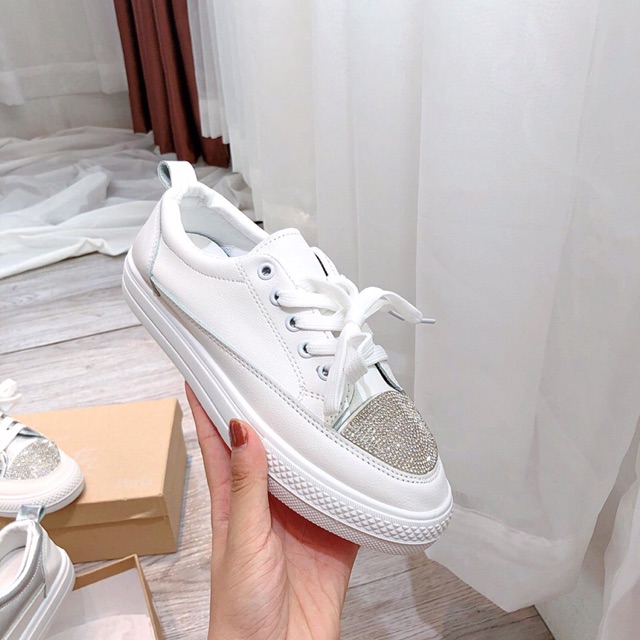 Giày thể thao Nhũ Bạc Cực Chất