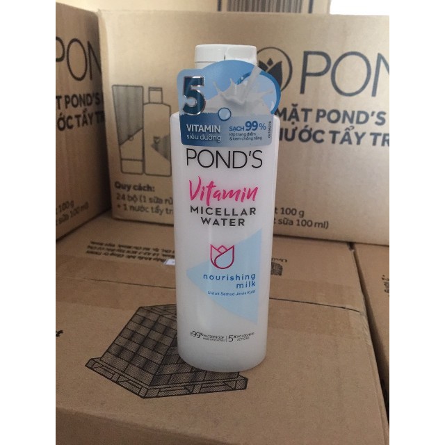 Nước tẩy trang Vitamin Pond's Micellar Water 100ml