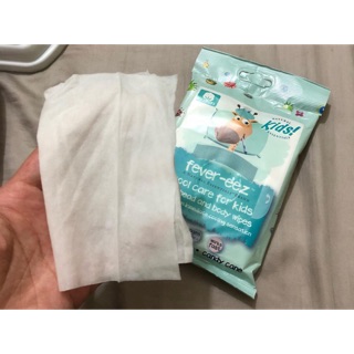 Giấy lau hạ sốt Fever eez