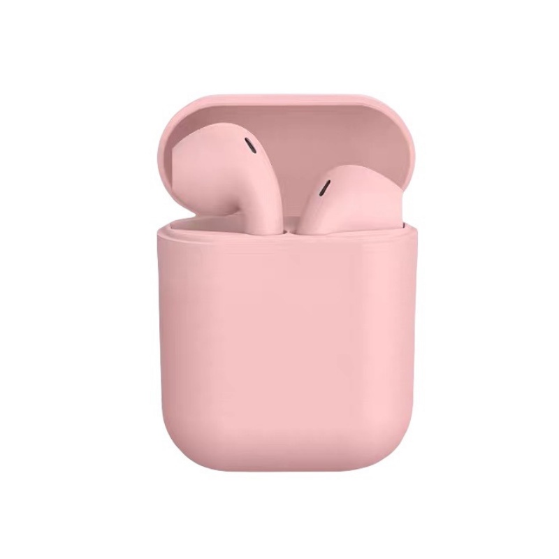 Tai nghe bluetooth không dây ipod i12 TWS gaming nhét tai, tai phone blutooth Inpods i12 thể thao giá rẻ cho Android iOs