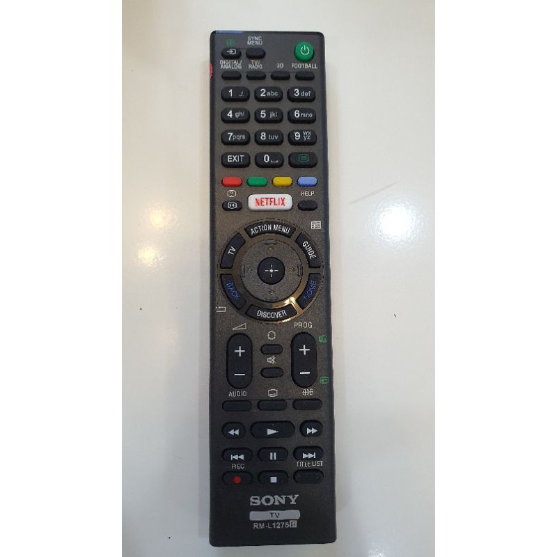 REMOTE ĐIỀU KHIỂN TIVI SONY L1275