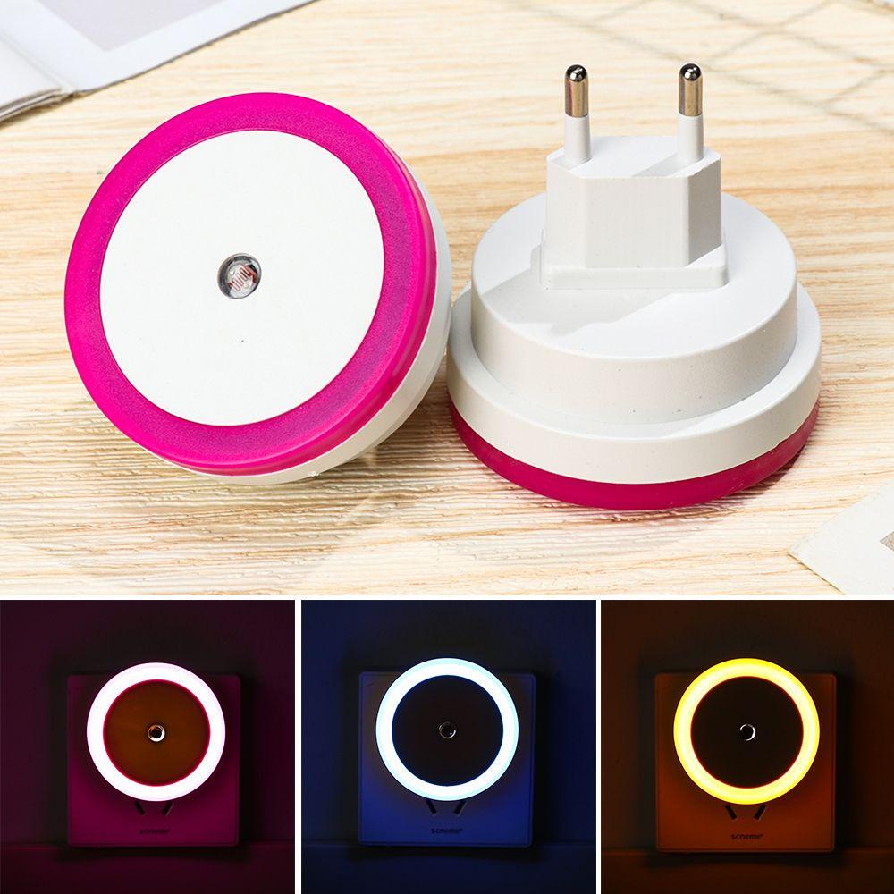 SUENIN Đèn LED Ban Đêm Gắn Hành Lang Phích Cắm US