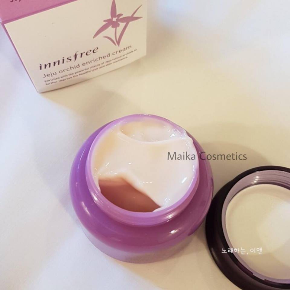 Kem Dưỡng Innisfree Jeju Orchid Enriched Cream