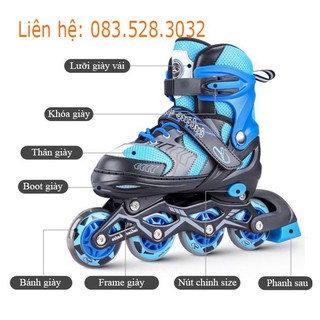 Giày Patin Papaison A9