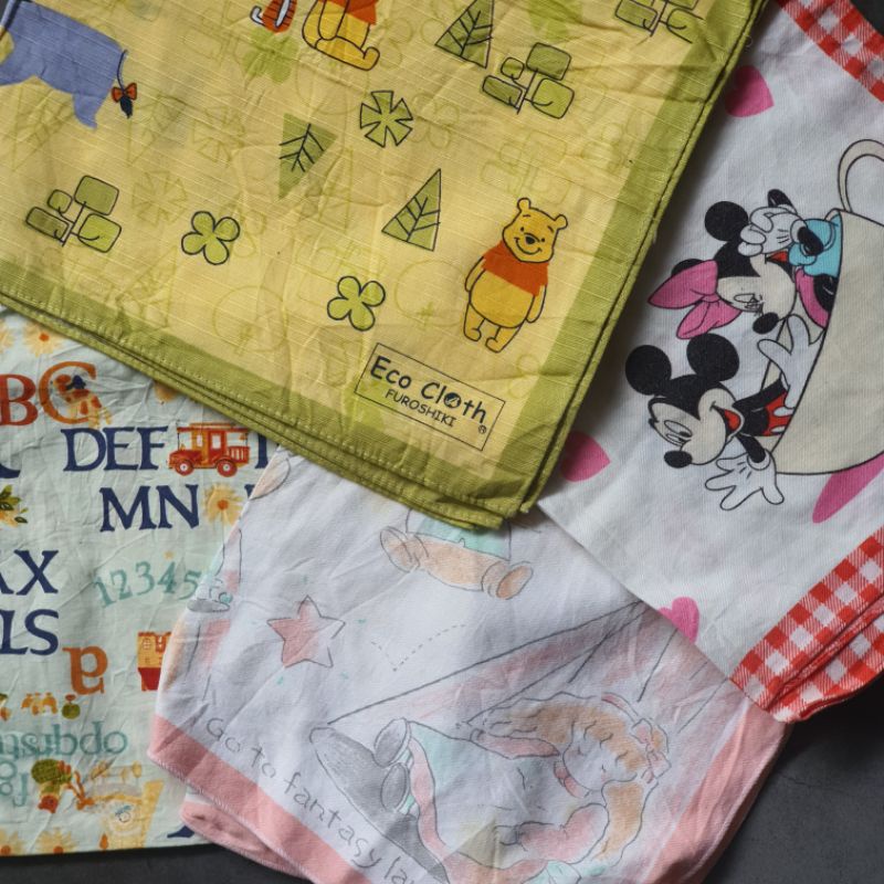 Khăn tay NEW & 2HAND hàng chuẩn Nhật/Âu