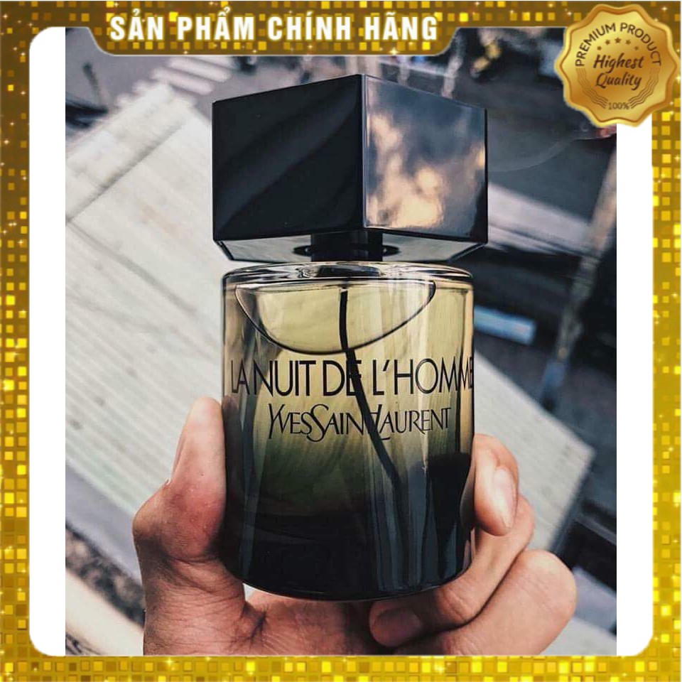 [Mẫu Thử] Nước Hoa Nam YSL LA NUIT DE L’HOMME full 100ml - 10ml [MAZU]