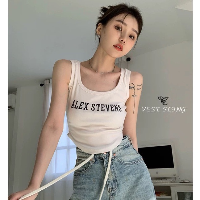 Áo 3 Lỗ Body Tăm Lạnh ALEX STEVENS Xinh Xắn Sexy, Áo Tanktop Mẫu Mới 2023 𝘽𝙮.𝘾𝙖𝙢𝙘𝙖𝙢