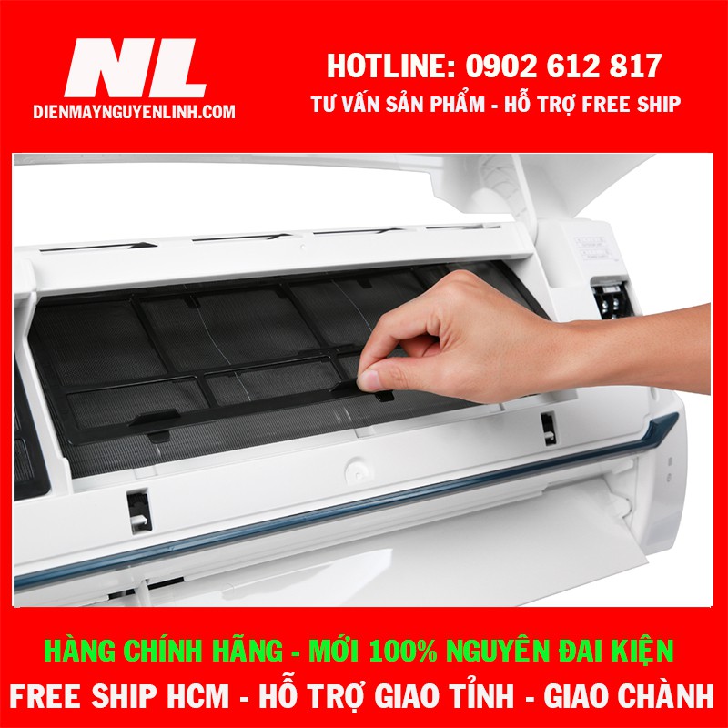 Máy lạnh Sharp Inverter 1 HP AH-X9XEW