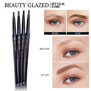 Chì kẻ lông mày BEAUTY GLAZED bền màu không thấm nước với 4 màu tùy chọn